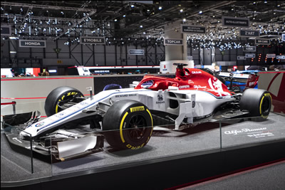 Alfa Romeo Sauber Formula One for 2019 Championship season
